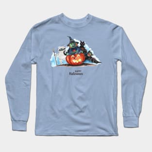 Halloween Party Horror Long Sleeve T-Shirt